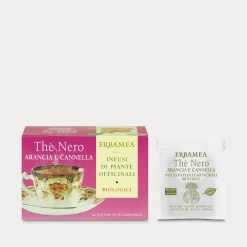 Infuso al Thè Nero Arancia e Cannella