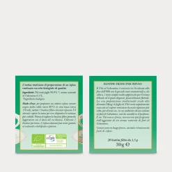 Infuso al Thè Verde al Gelsomino