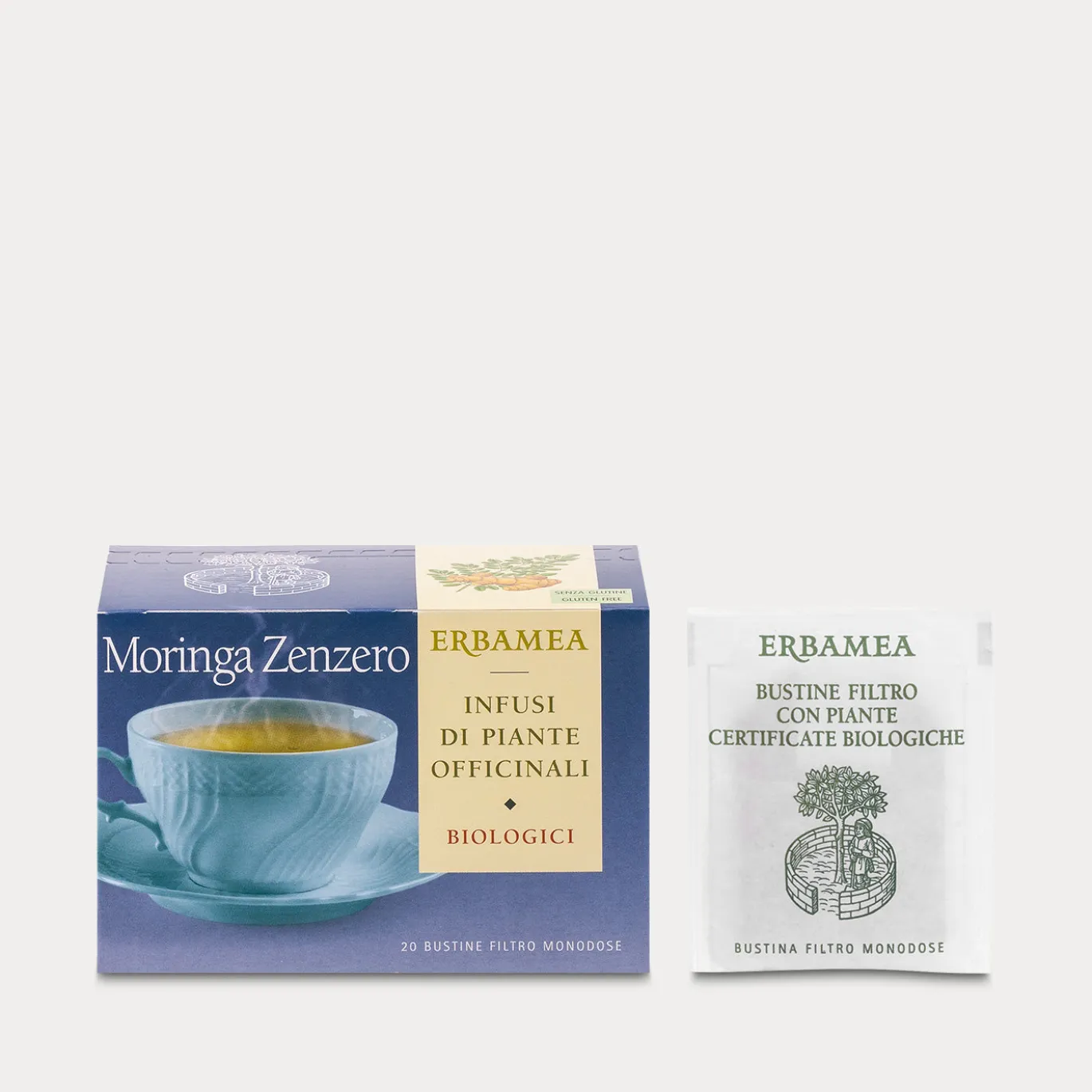 Infuso Moringa e Zenzero