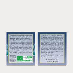 Infuso Moringa e Zenzero