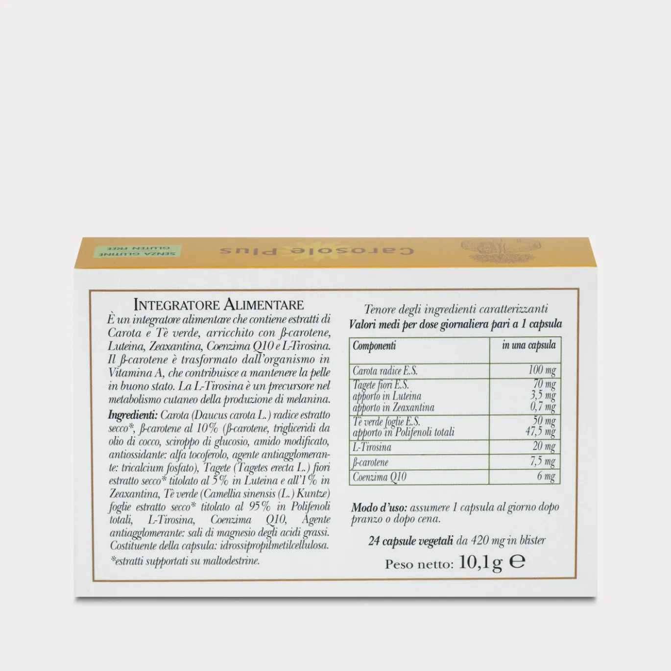 Integratore Carosole Plus