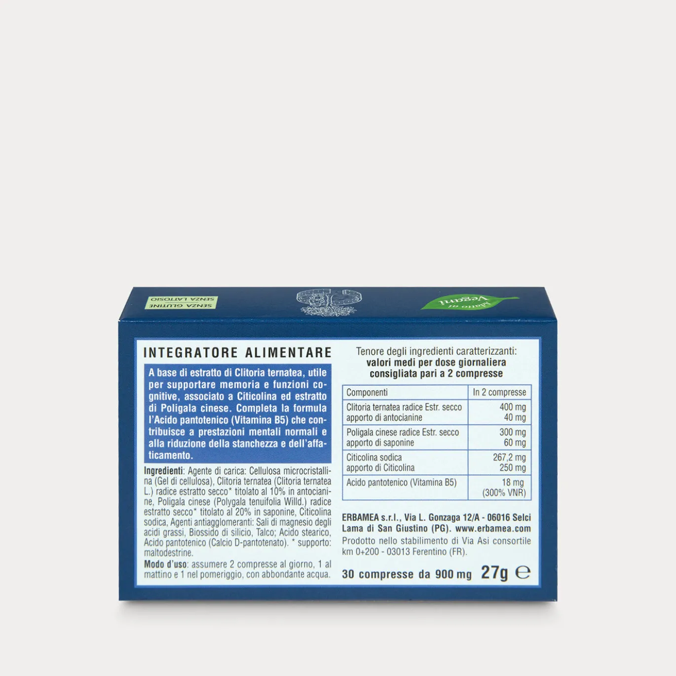 Integratore Memo Active