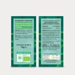 Integratore Spirulina Biologica