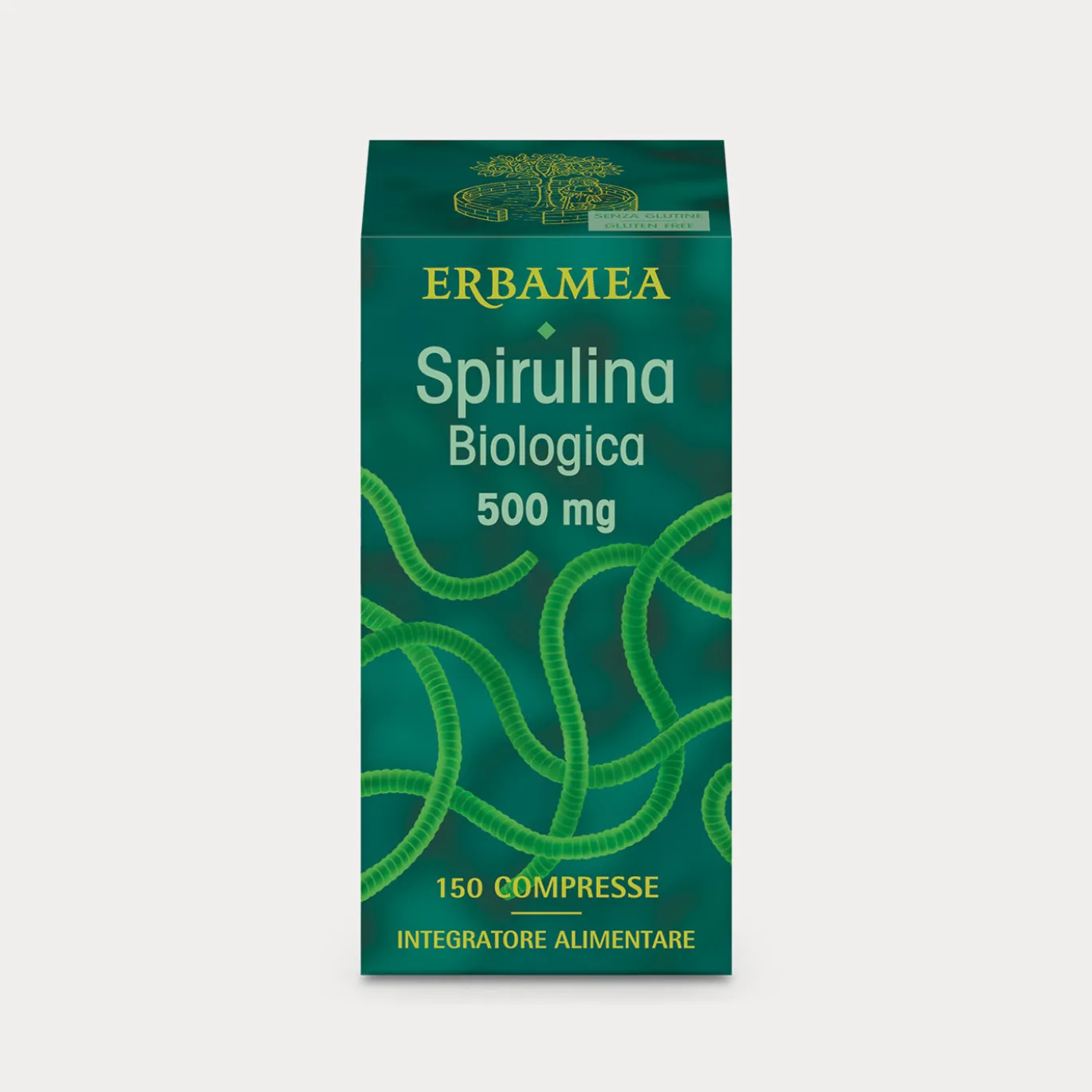 Integratore Spirulina Biologica