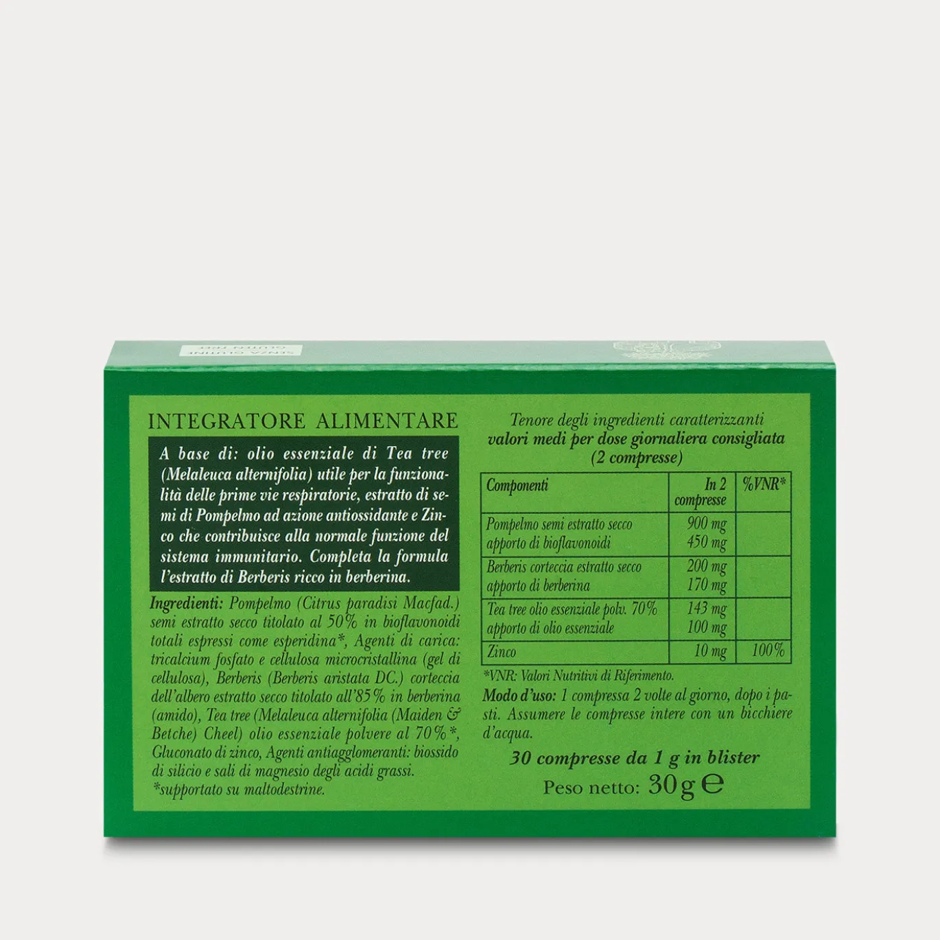 Integratore Tea Tree