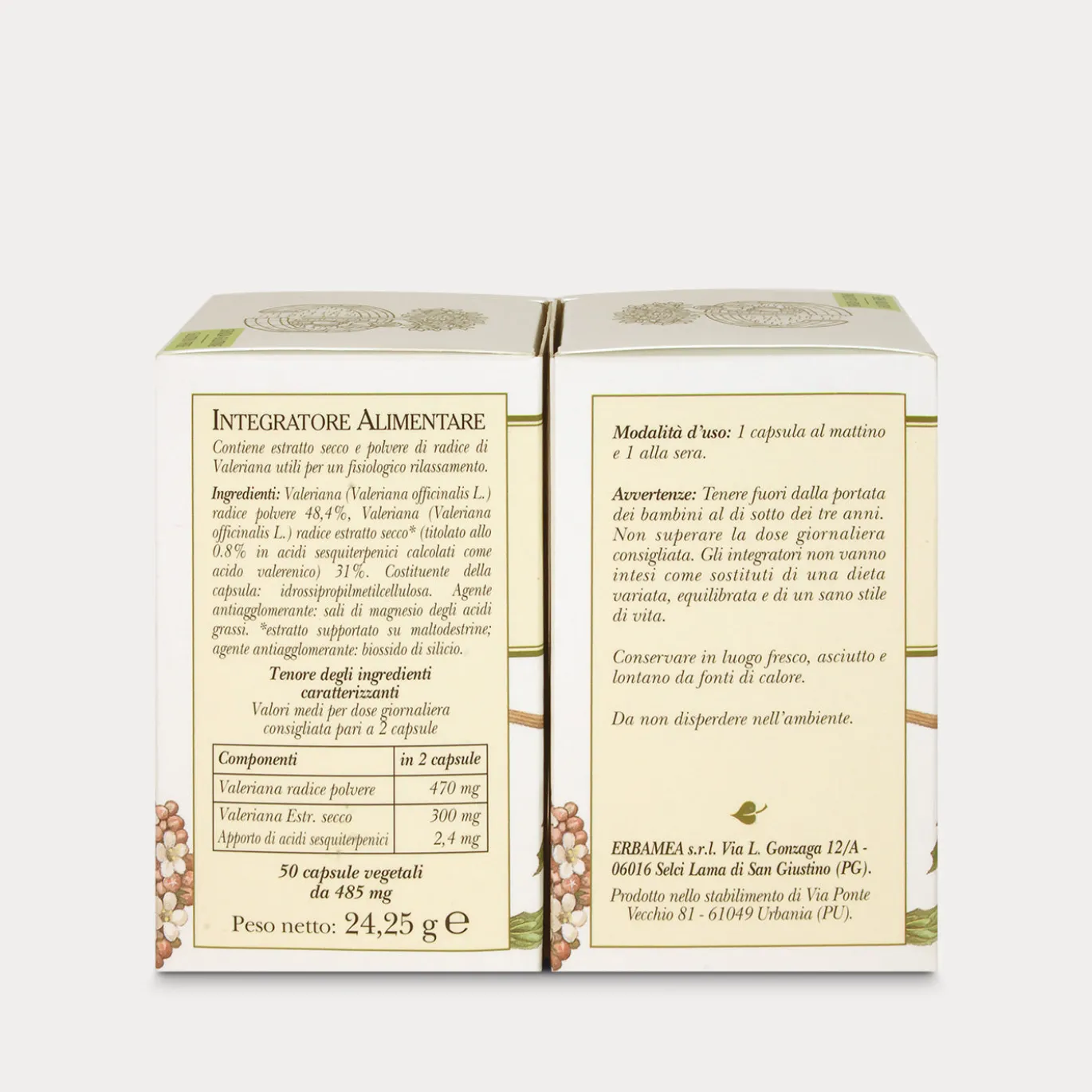 Integratore Valeriana