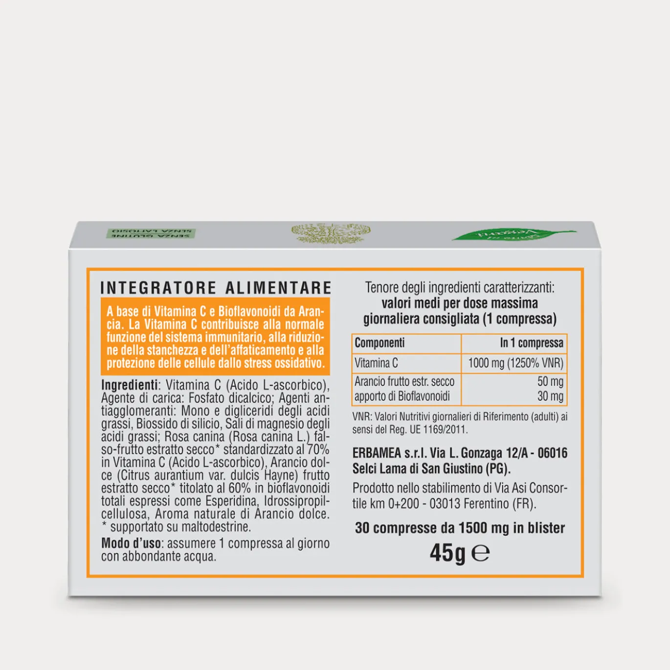 Integratore Vitamina C