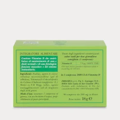 Integratore Vitamina D3 da Lichene