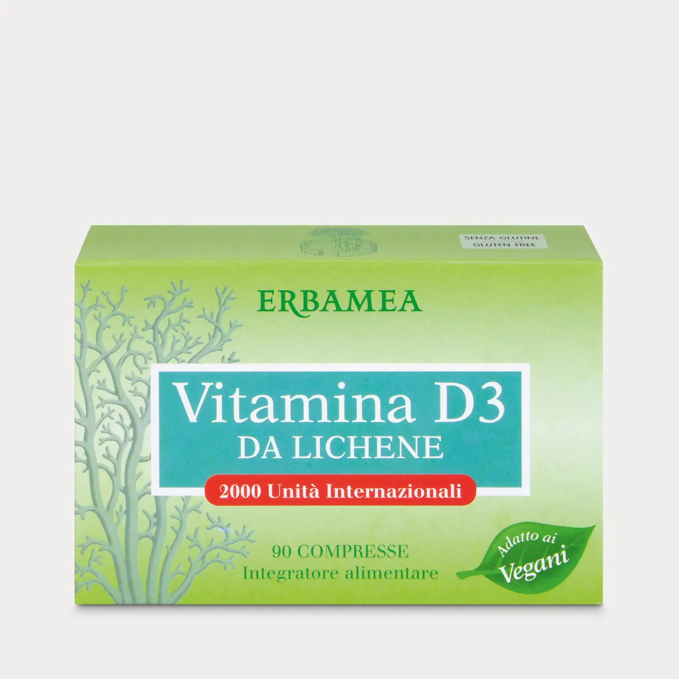Integratore Vitamina D3 da Lichene