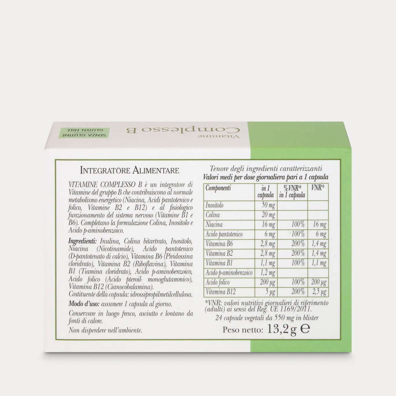 Integratore Vitamine del complesso B