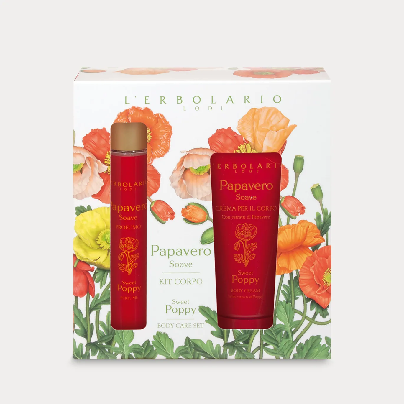 Kit Corpo Papavero Soave