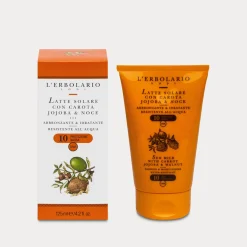 Latte Solare Viso e Corpo SPF 10