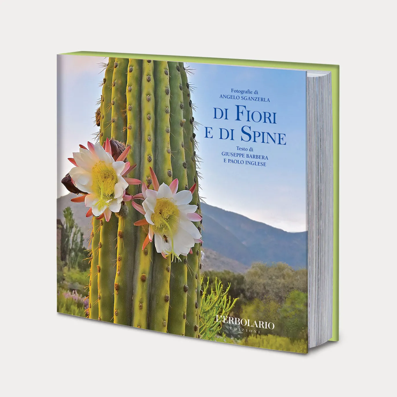 Libro Di Fiori e di Spine