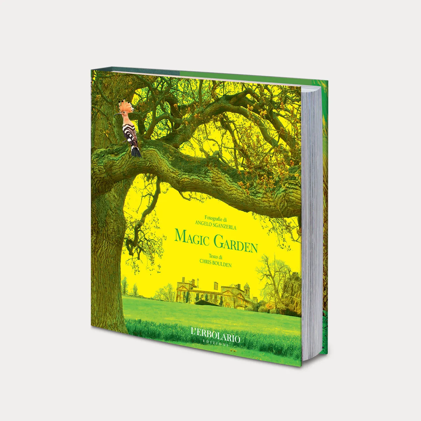 Libro Magic Garden