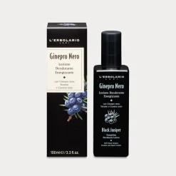 Lozione Deodorante Energizzante Ginepro Nero