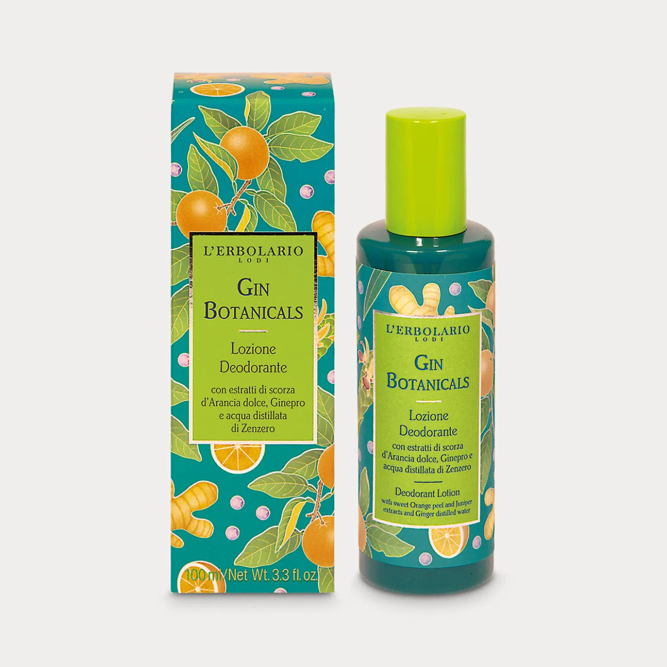Lozione Deodorante Gin Botanicals