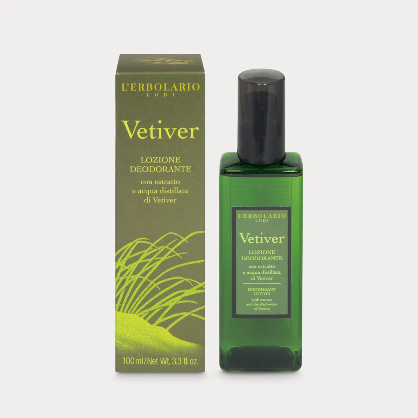 Lozione Deodorante Vetiver