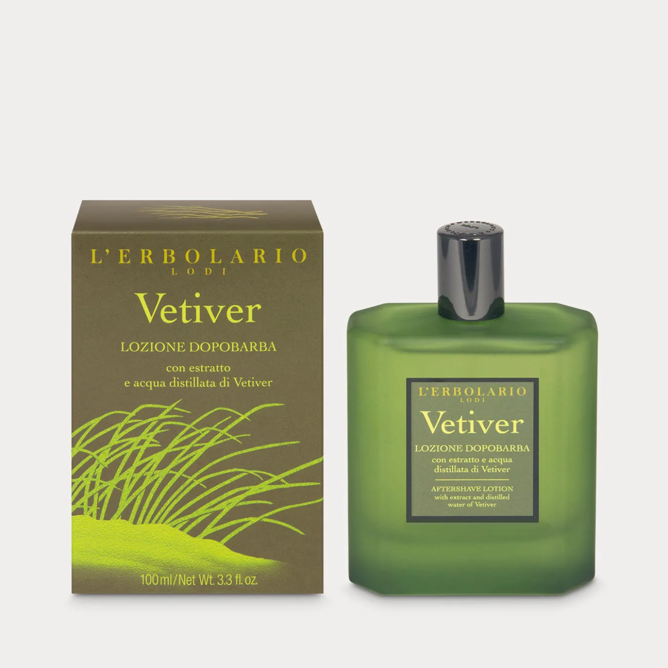Lozione Dopobarba Vetiver
