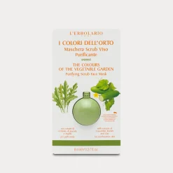 Maschera Scrub Viso Purificante I Colori dell'Orto