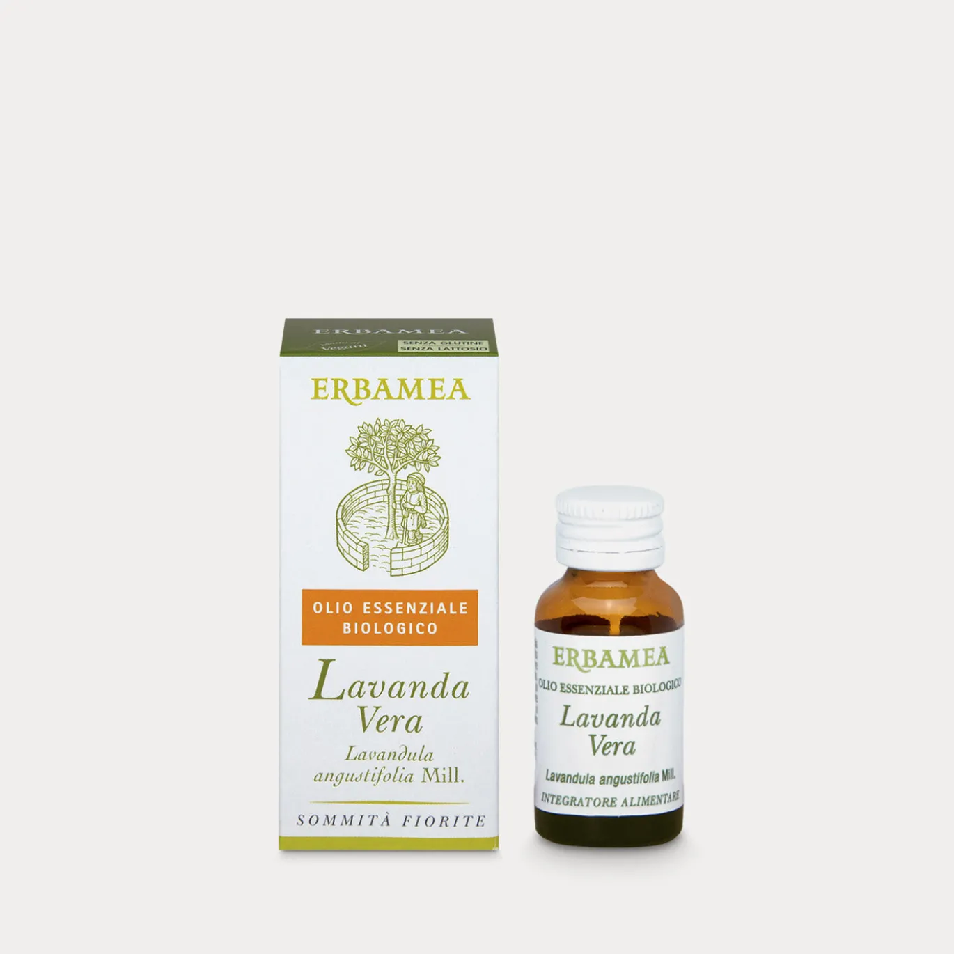 Olio Essenziale Biologico di Lavanda Vera