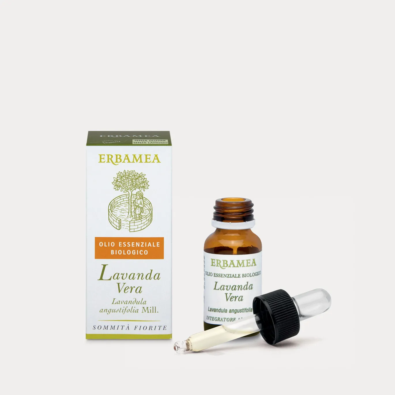 Olio Essenziale Biologico di Lavanda Vera