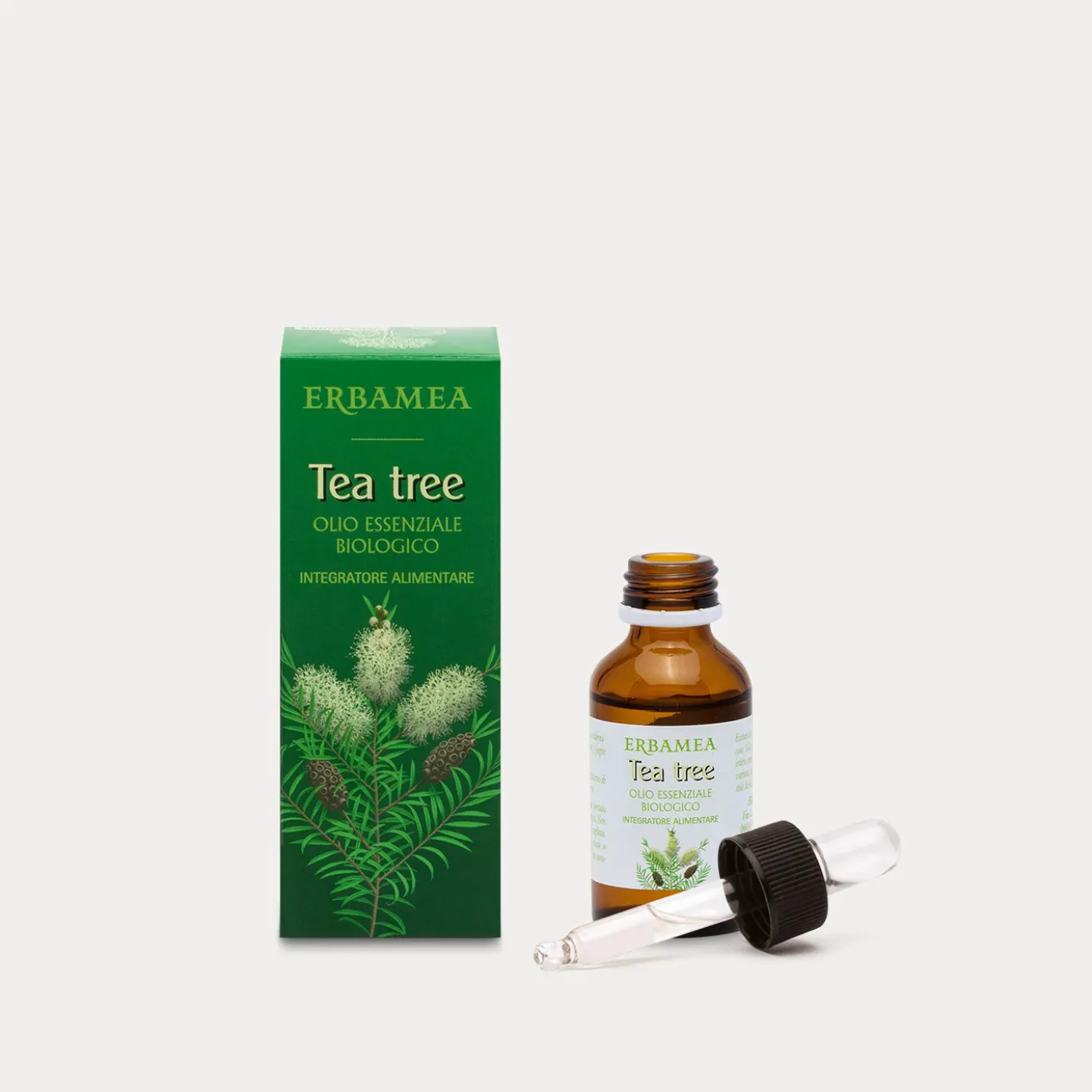 Olio Essenziale Biologico Tea Tree