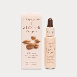 Olio Viso, Collo e Decolleté All'Olio di Argan
