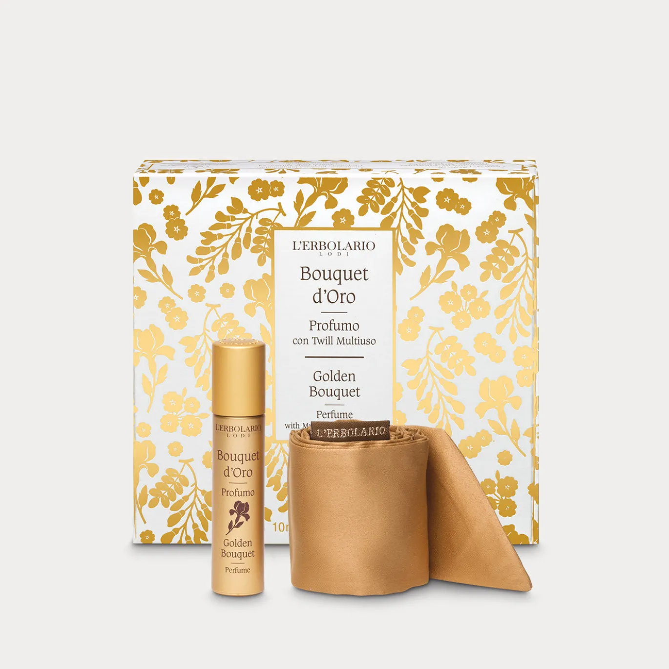 Profumo con Twill Multiuso Bouquet d'Oro
