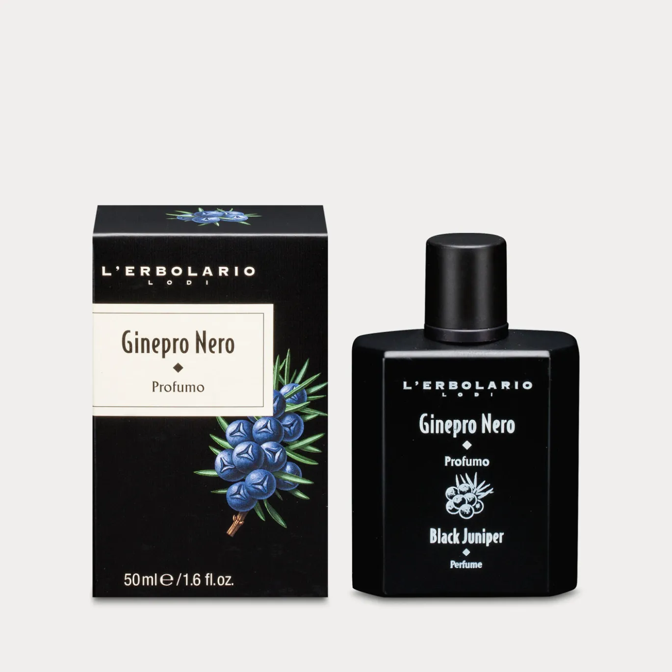 Profumo Ginepro Nero