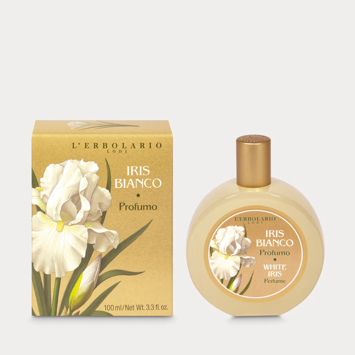Profumo Iris Bianco