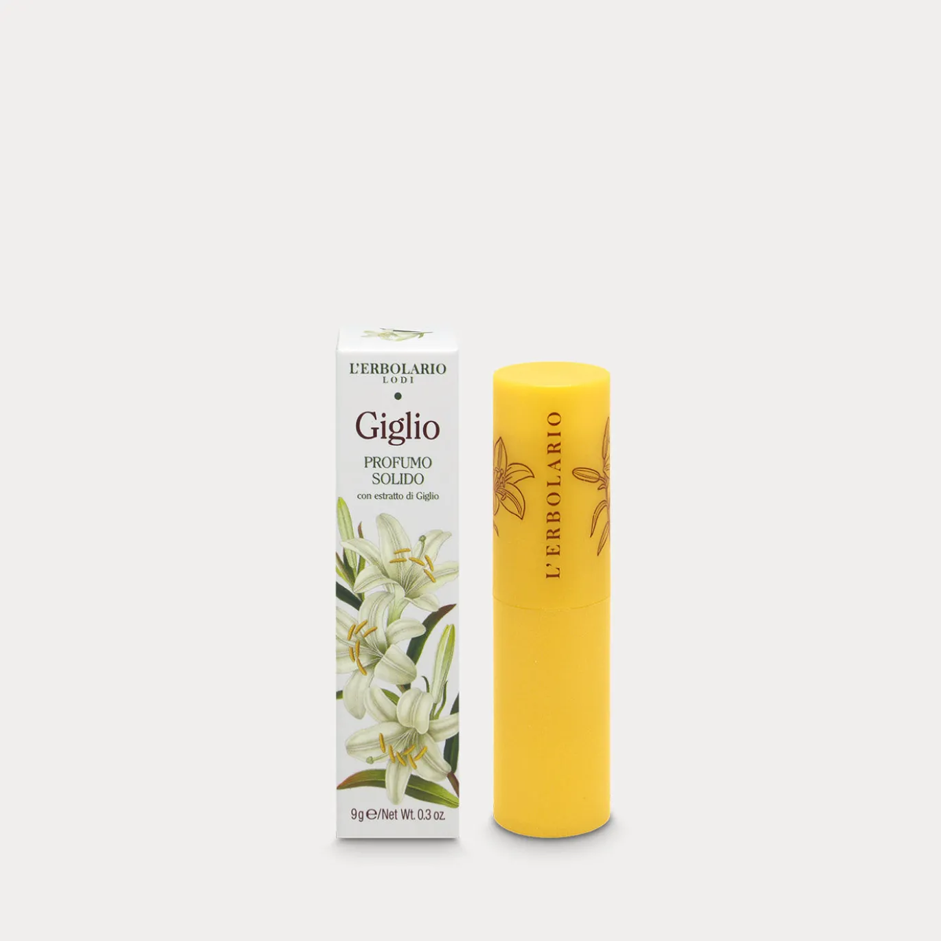 Profumo Solido Giglio