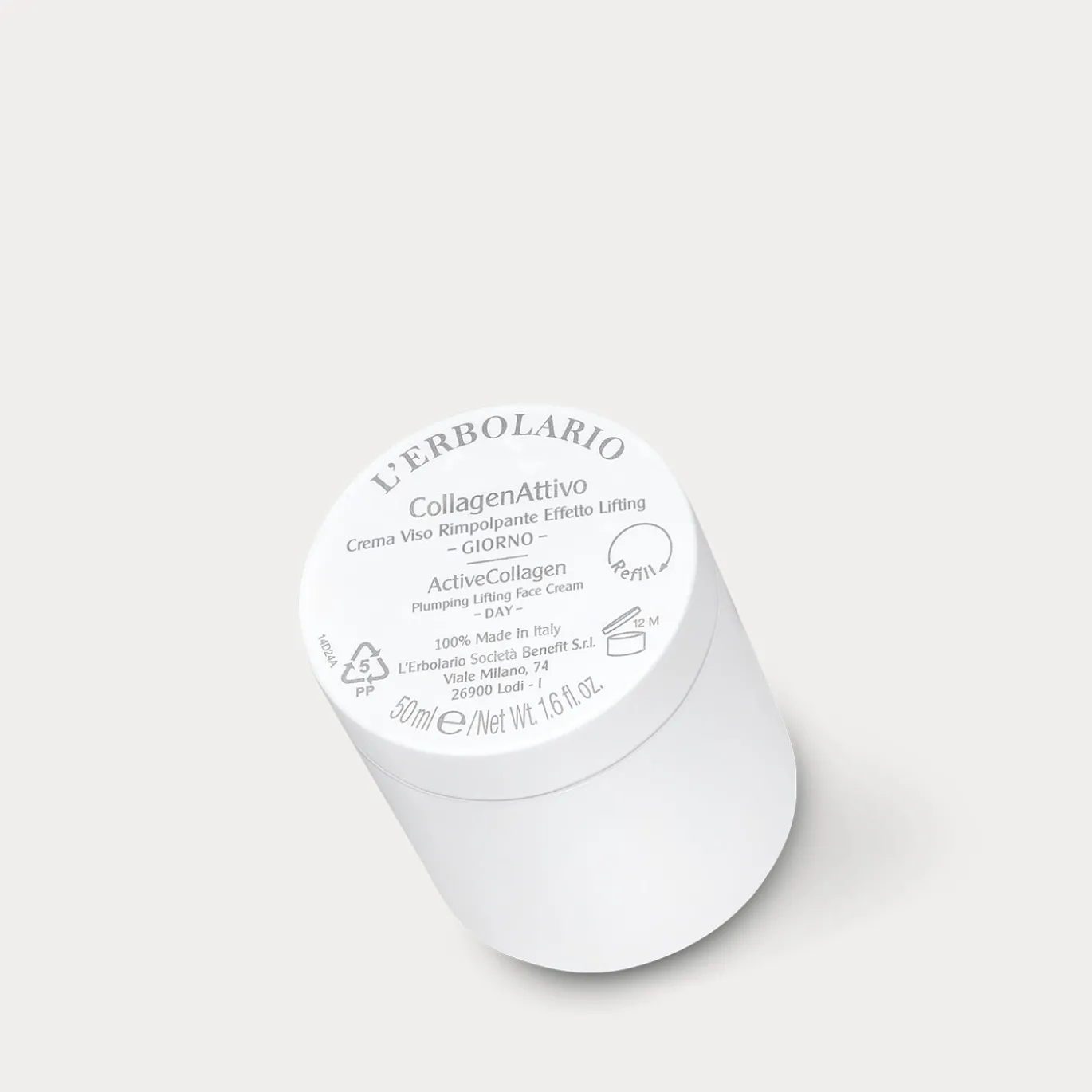 Ricarica Crema Viso Giorno CollagenAttivo