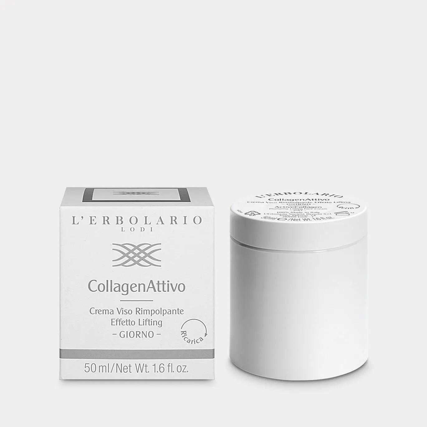 Ricarica Crema Viso Giorno CollagenAttivo