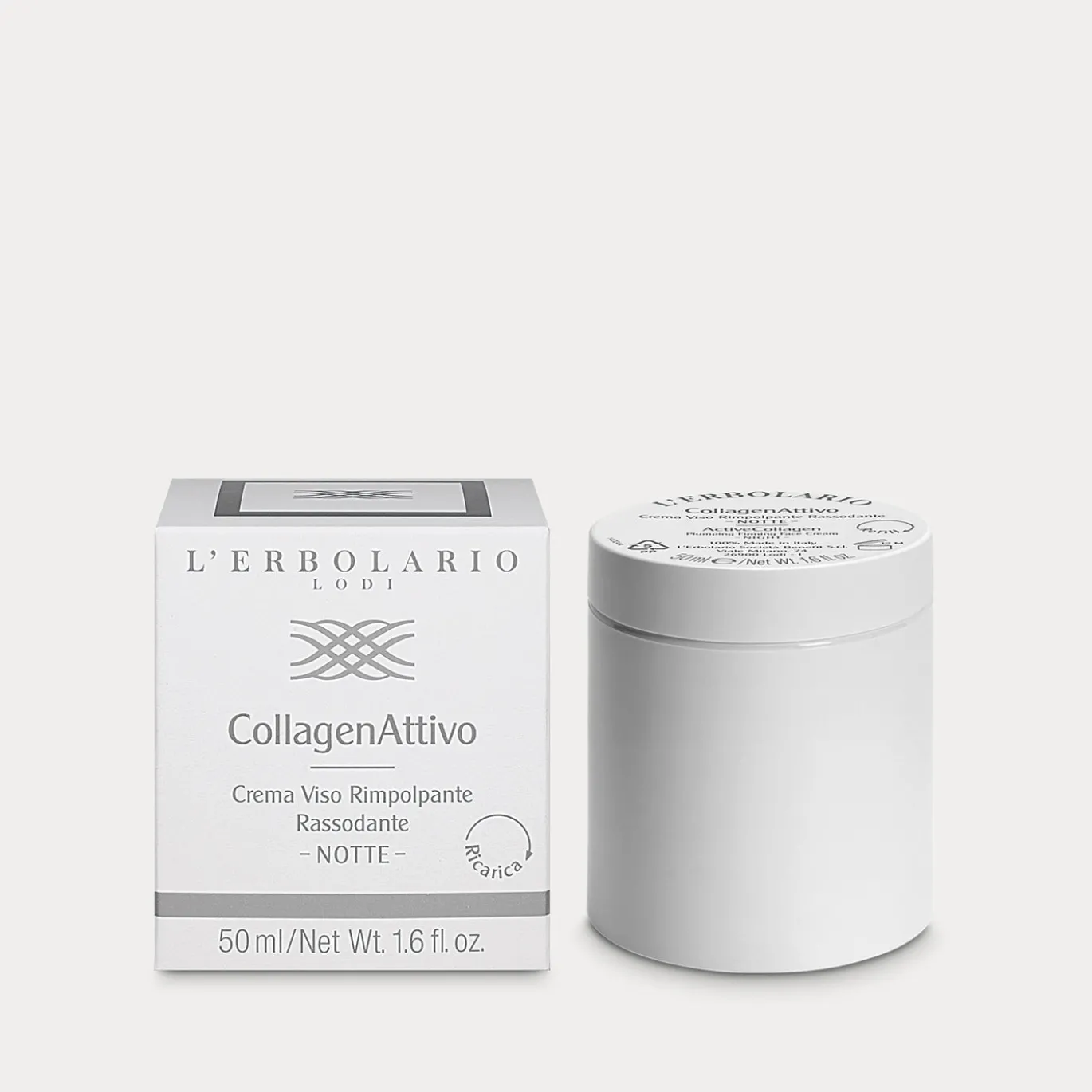 Ricarica Crema Viso Notte CollagenAttivo