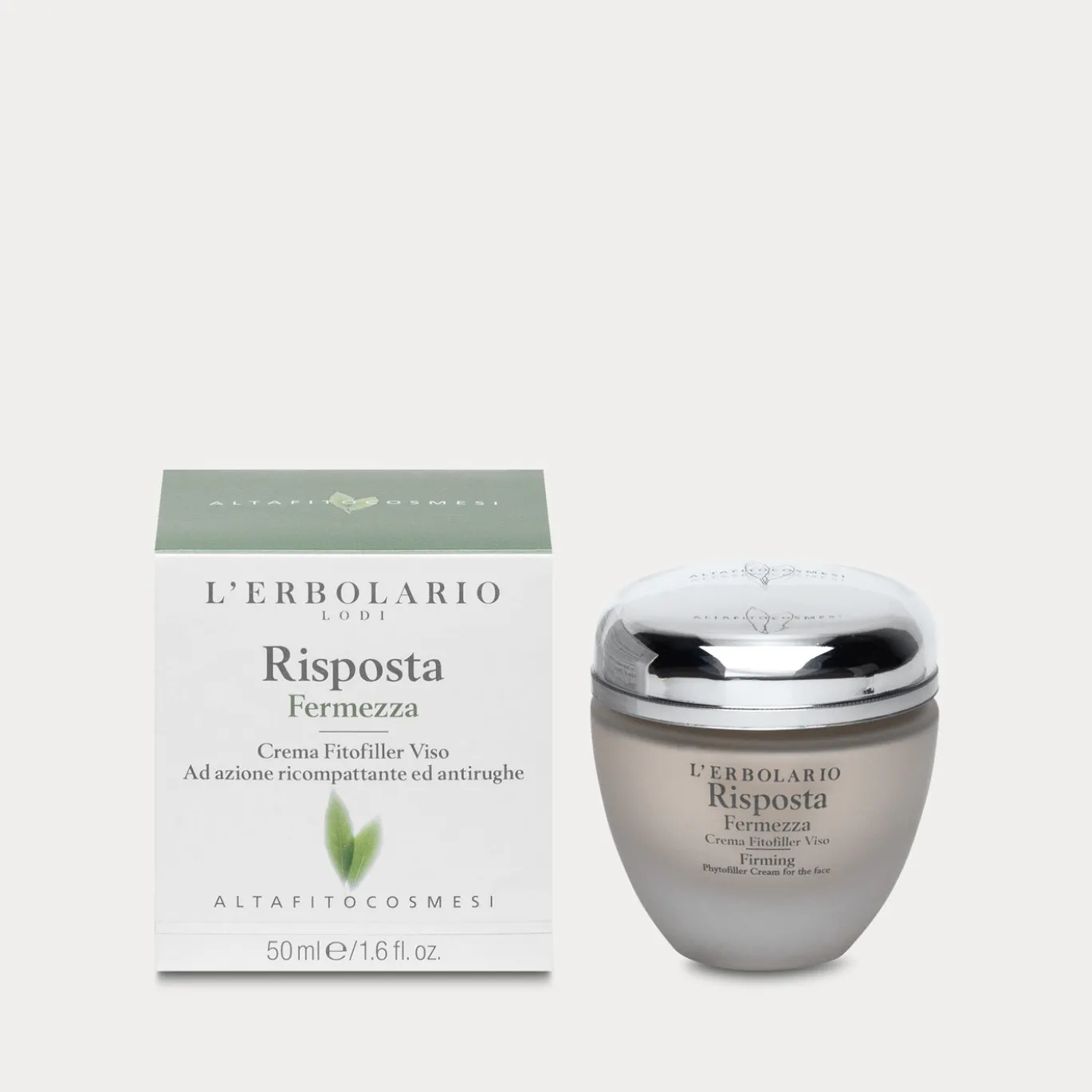Risposta Fermezza Crema Fitofiller Viso Altafitocosmesi