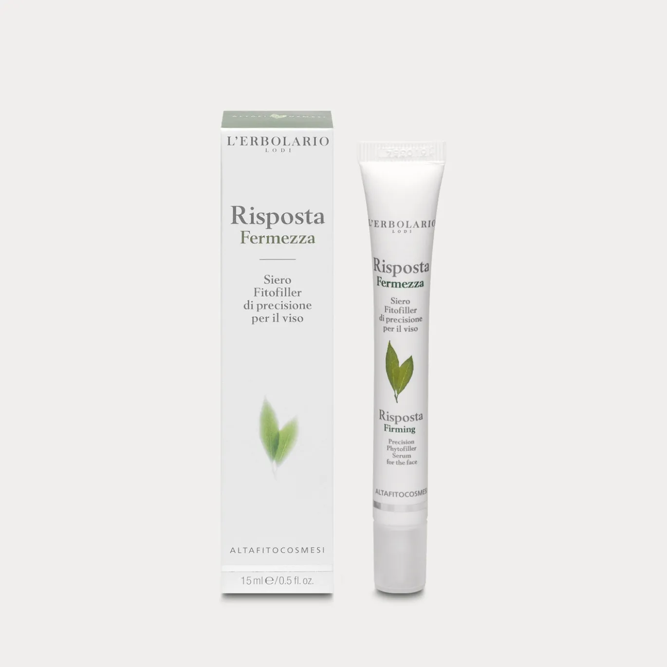 Risposta Fermezza Siero Fitofiller Altafitocosmesi
