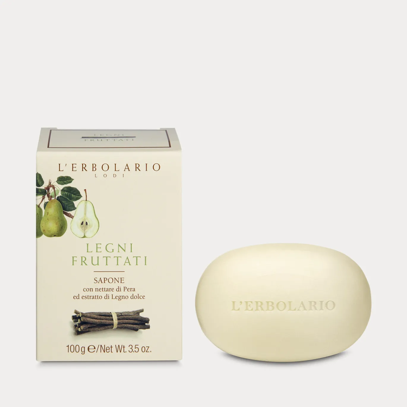 Sapone Legni Fruttati