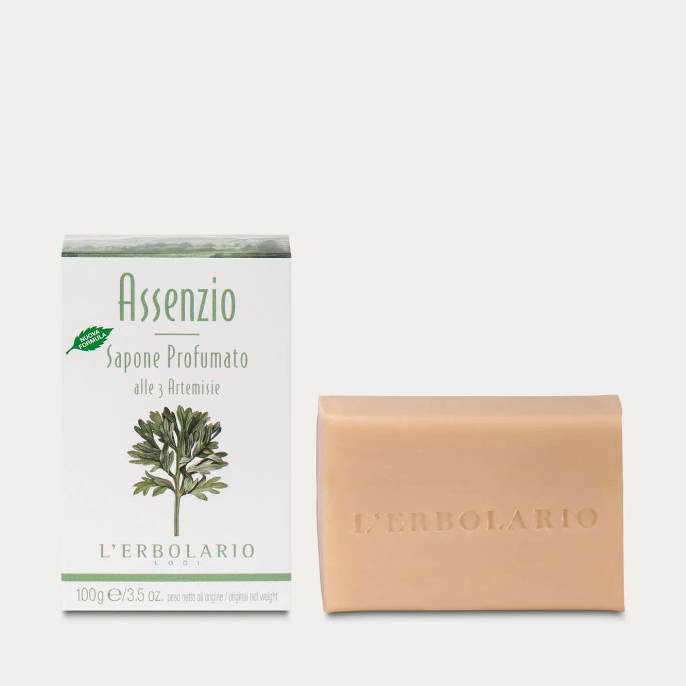 Sapone Profumato Assenzio
