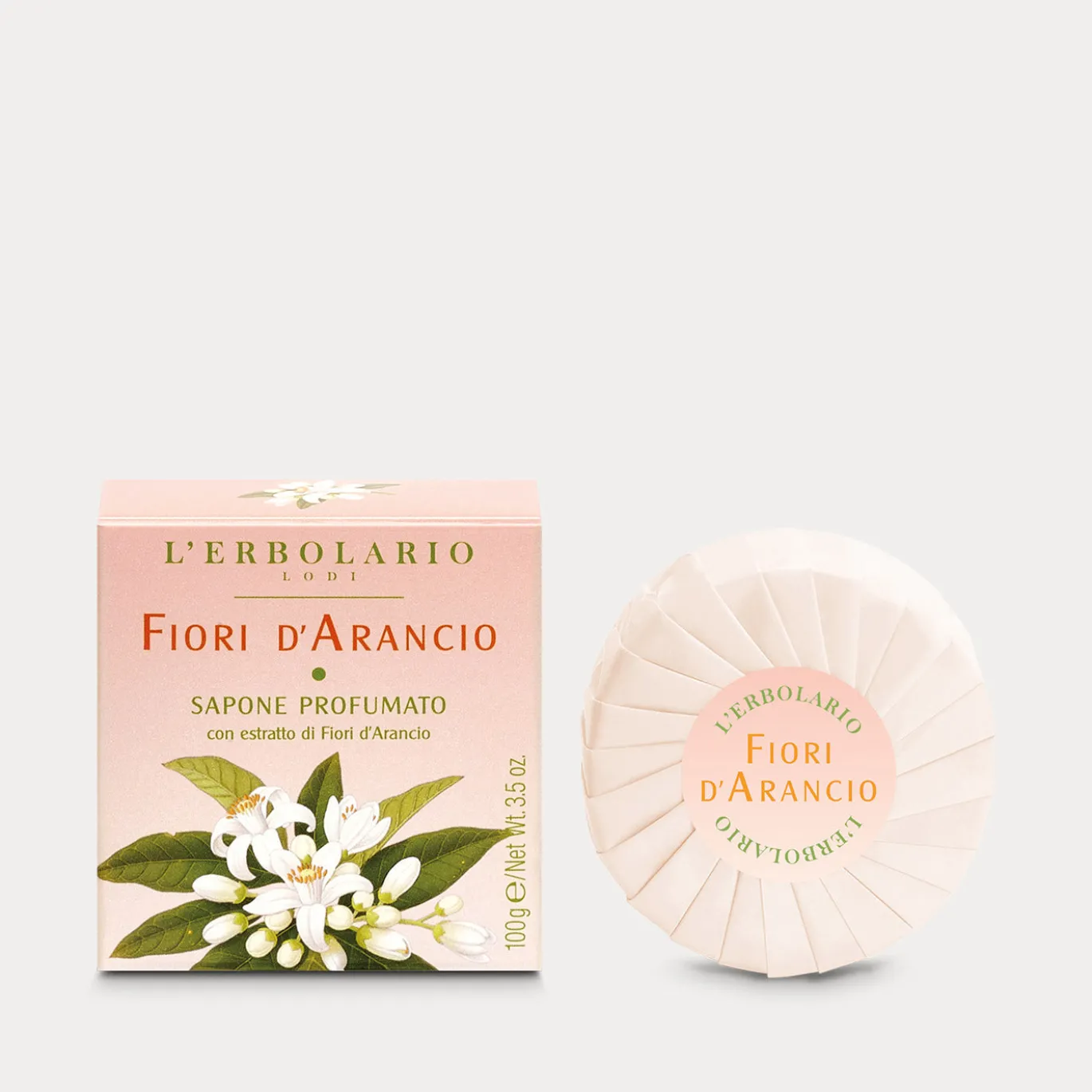 Sapone Profumato Fiori d'Arancio