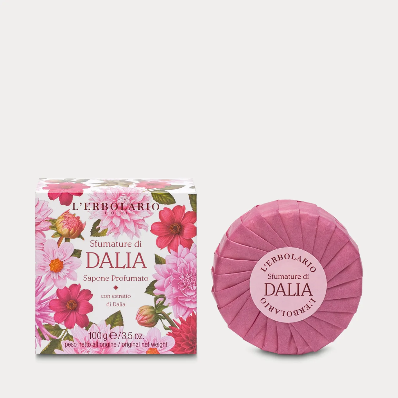 Sapone Profumato Sfumature di Dalia