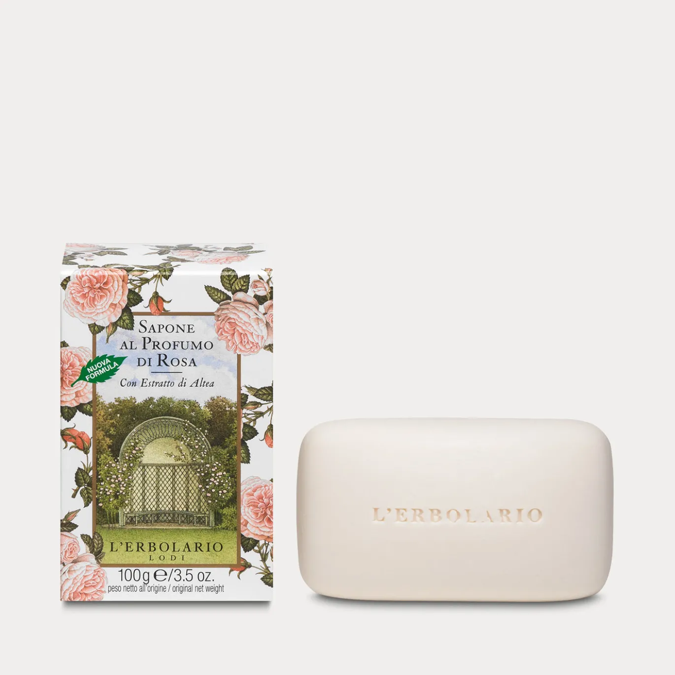 Sapone Rosa