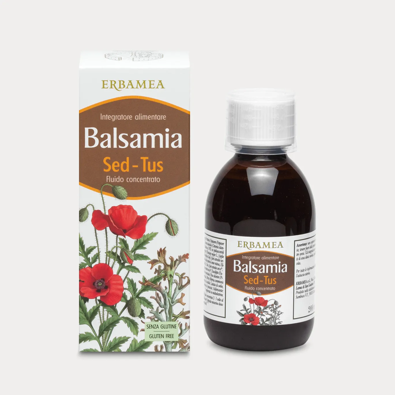 Sed-Tus Fluido Concentrato Balsamia