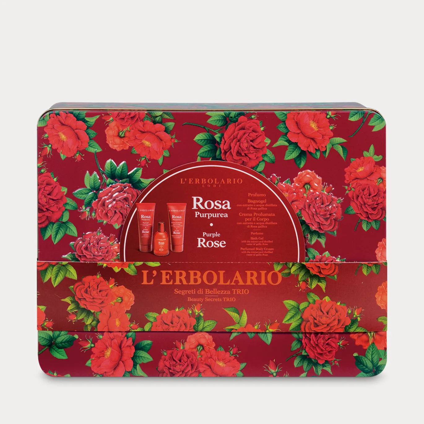 Segreti di Bellezza TRIO Rosa Purpurea