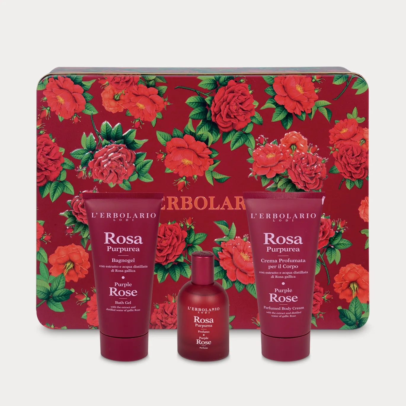 Segreti di Bellezza TRIO Rosa Purpurea