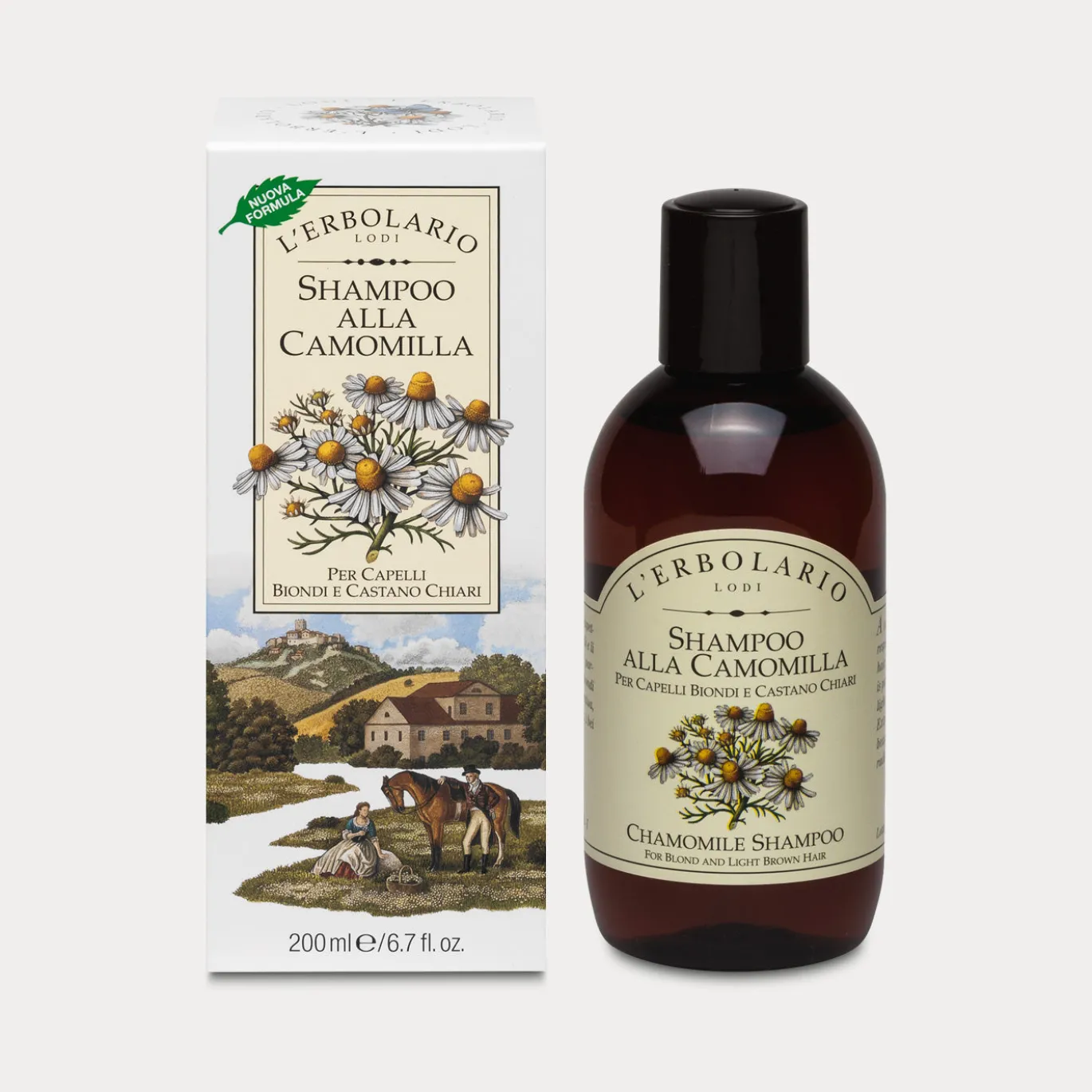 Shampoo alla Camomilla