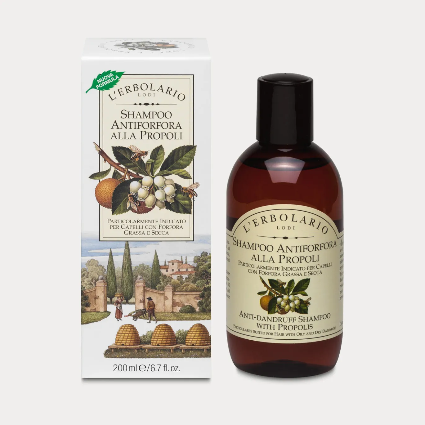 Shampoo Antiforfora alla Propoli