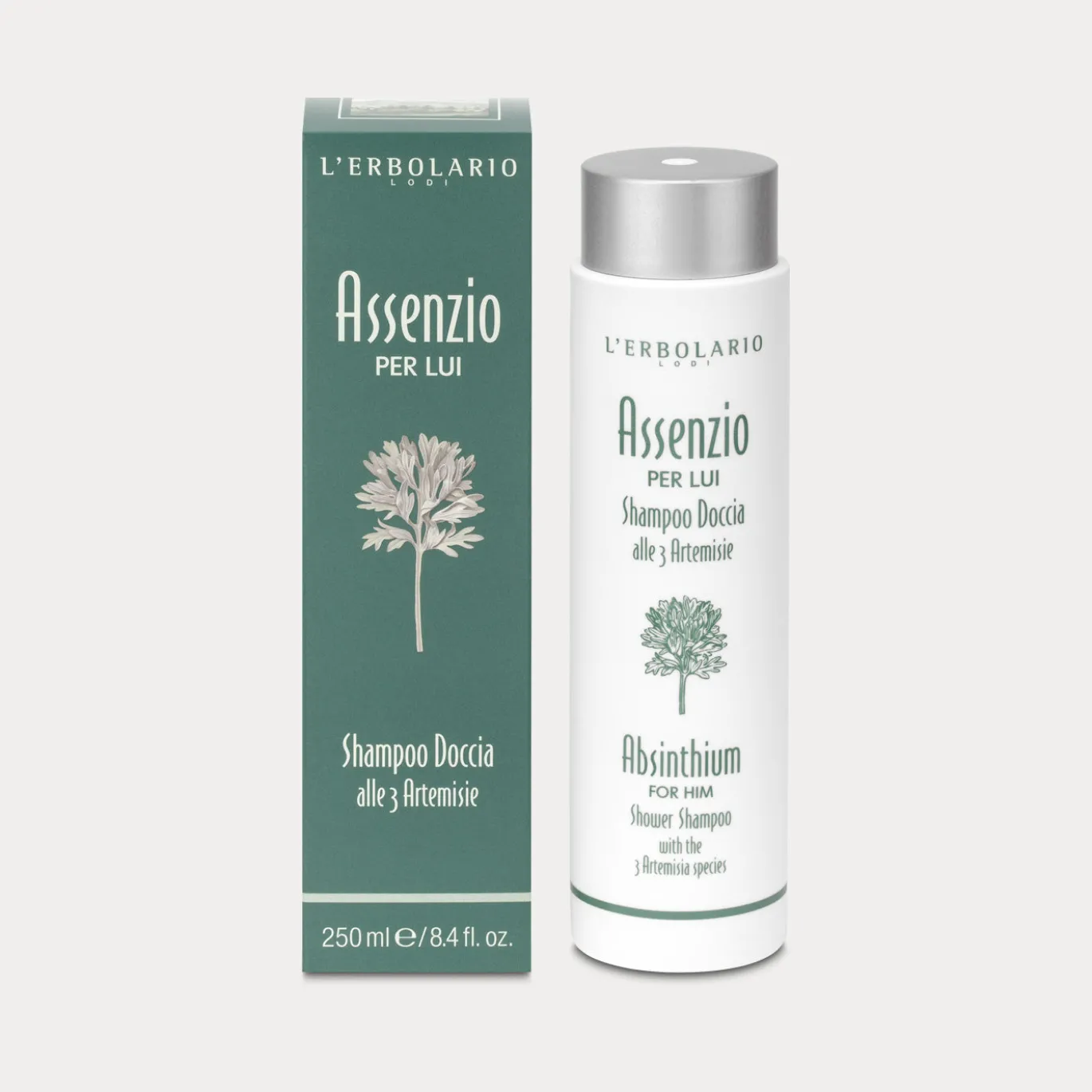 Shampoo Doccia Assenzio per Lui