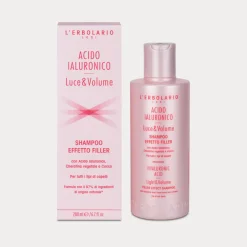 Shampoo Effetto Filler Acido Ialuronico Luce&Volume