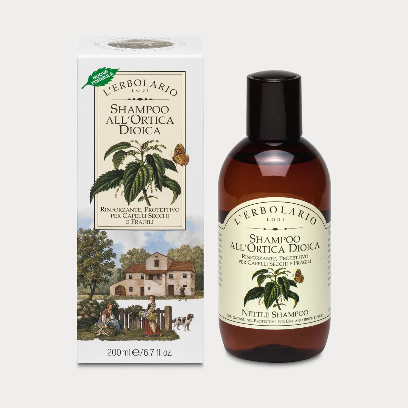 Shampoo Ortica Dioica