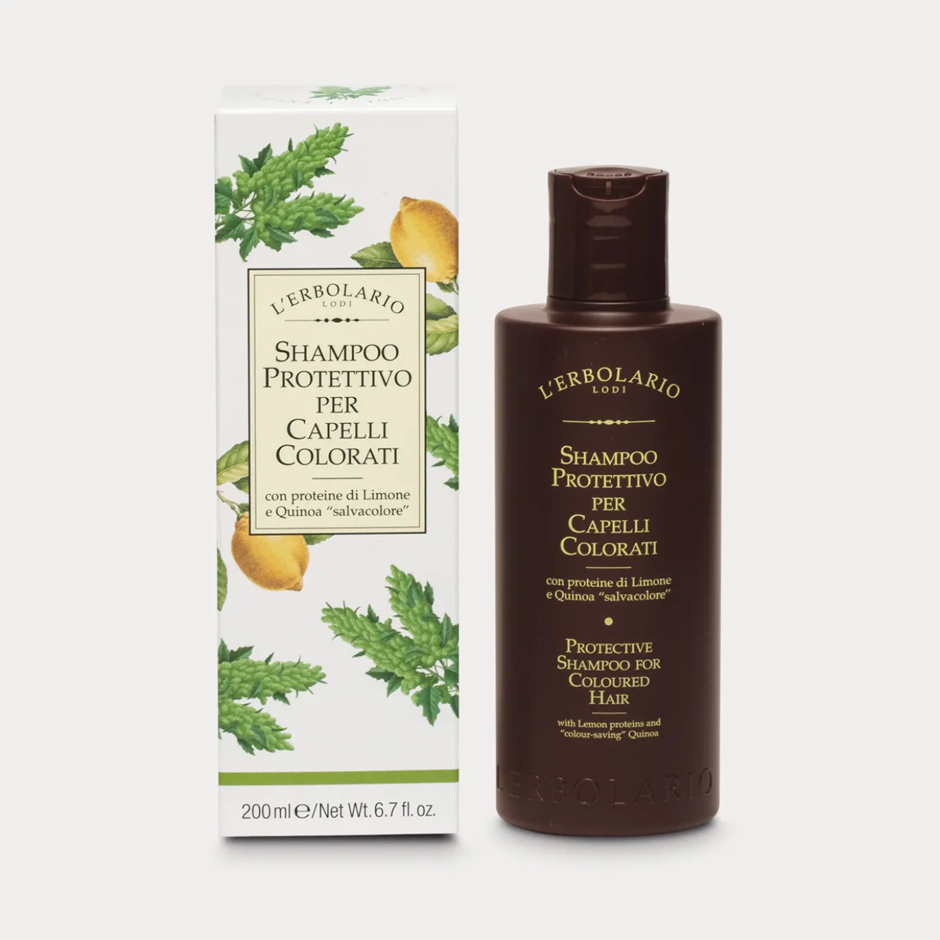 Shampoo Protettivo per Capelli Colorati